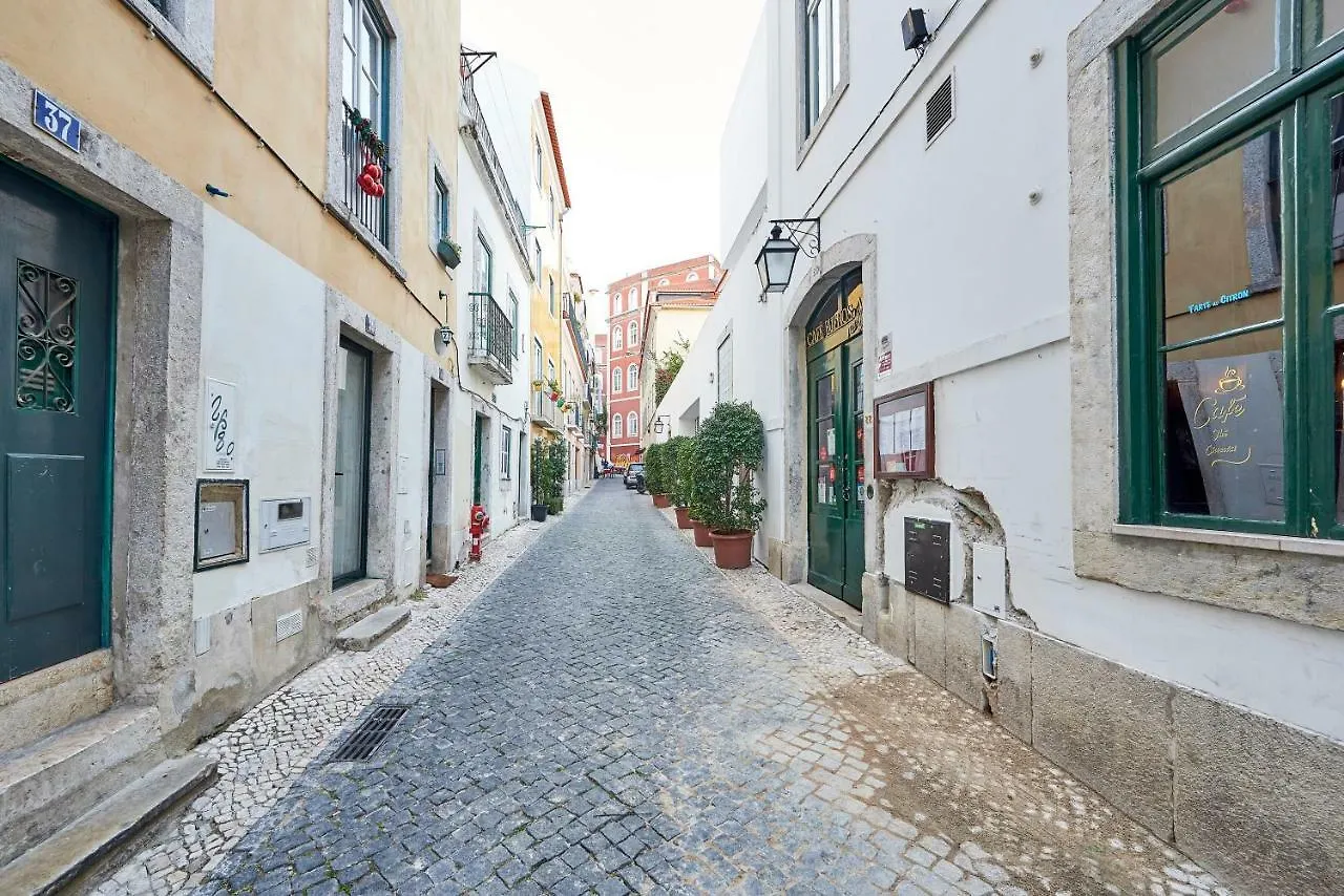 Apartmán Duque In Chiado II Lisboa Portugalsko