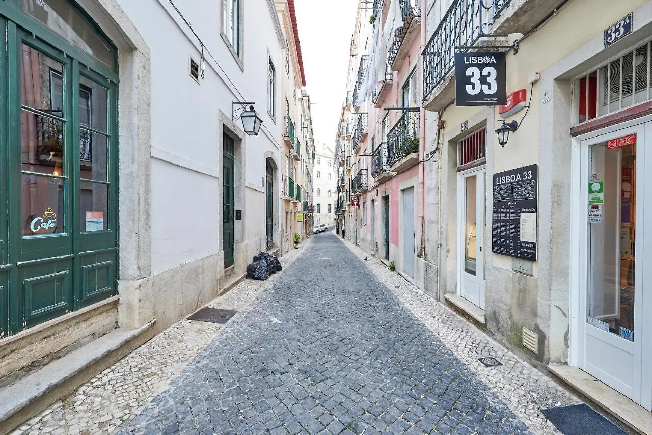 Apartmán Duque In Chiado II Lisboa Portugalsko